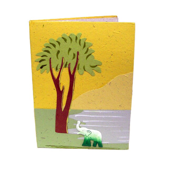 Pachyderm Yellow Stationary Pouch (Sri Lanka)