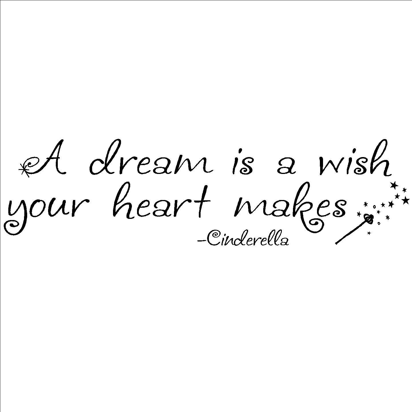 A Dream Is Wish Your Heart Makes Daily Quotes