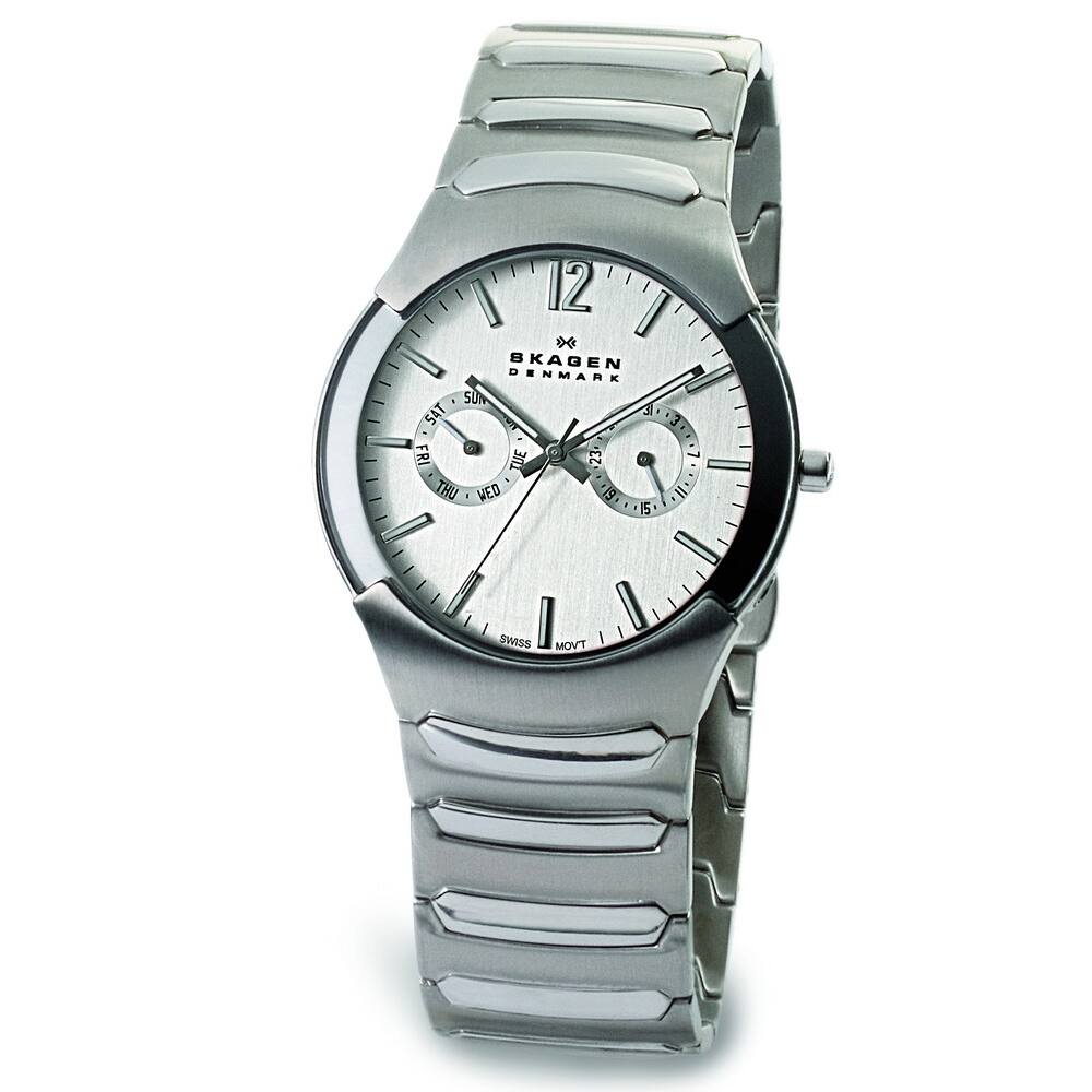 Skagen Men's Swiss Stainless Steel Watch