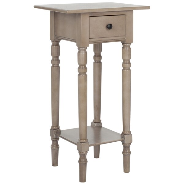 Safavieh Cape Cod Grey Accent Table   Shopping   Great Deals