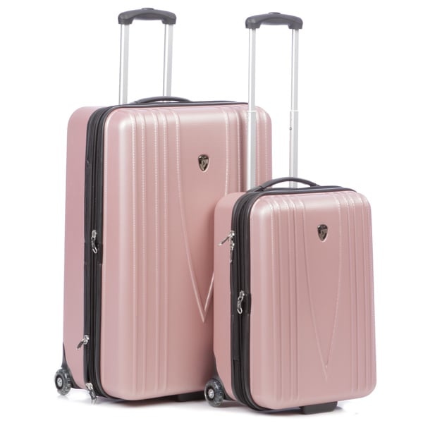 heys pink luggage