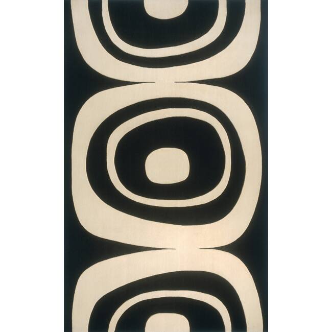 Momeni Element Wool Geometric Area Rug - 5' x 8'