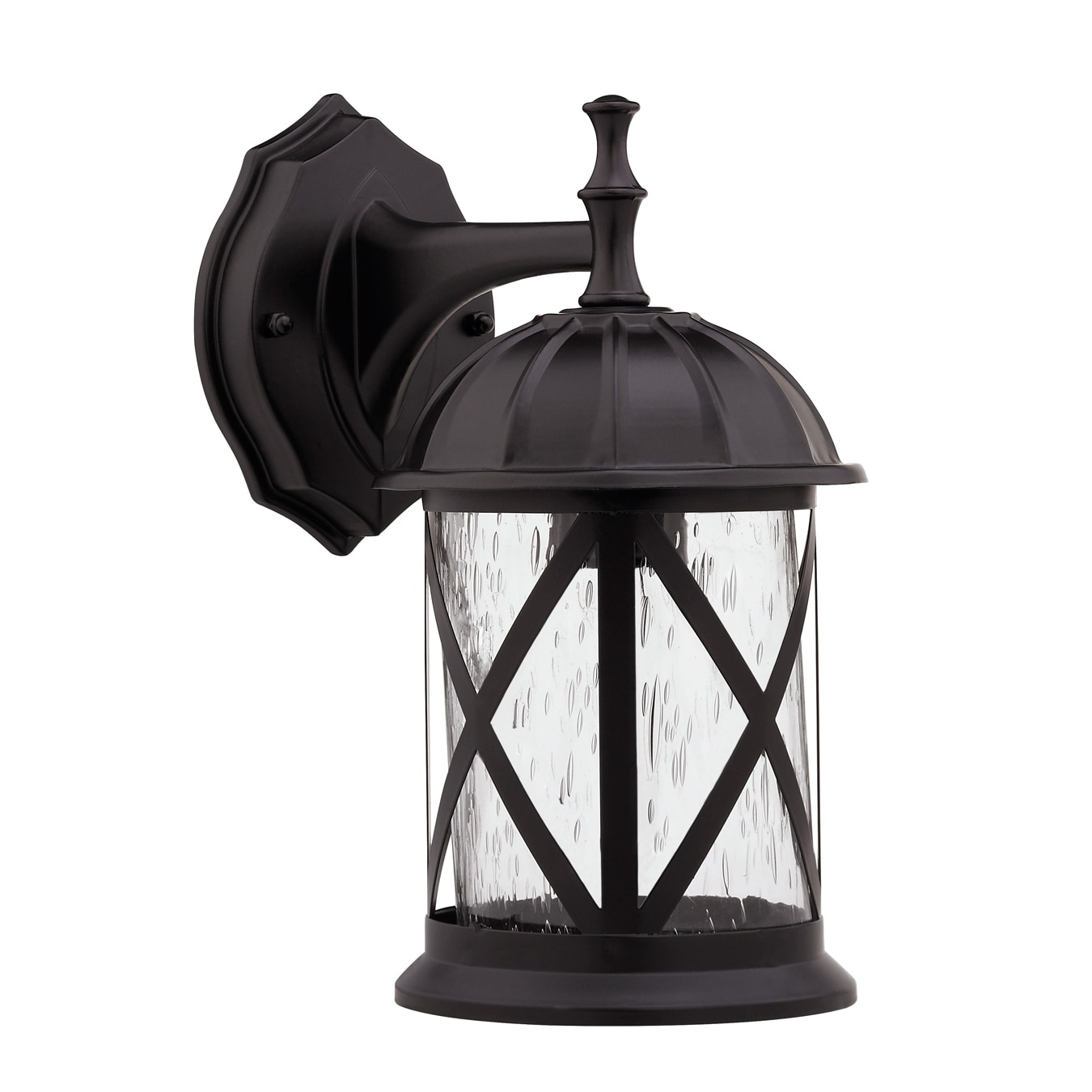 Transitional Rubbed Dark Bronze 1 light Weatherproof Outdoor Wall Fixture