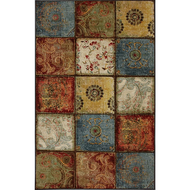 City Heritage Multi Area Rug (5 X 8)