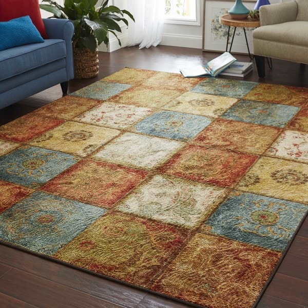 Mohawk Home Free Flow Artifact Panel Multi Area Rug (5' x 