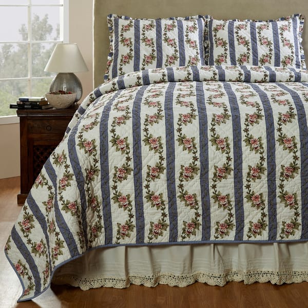 Blue Cotton Quilts and Bedspreads - Bed Bath & Beyond