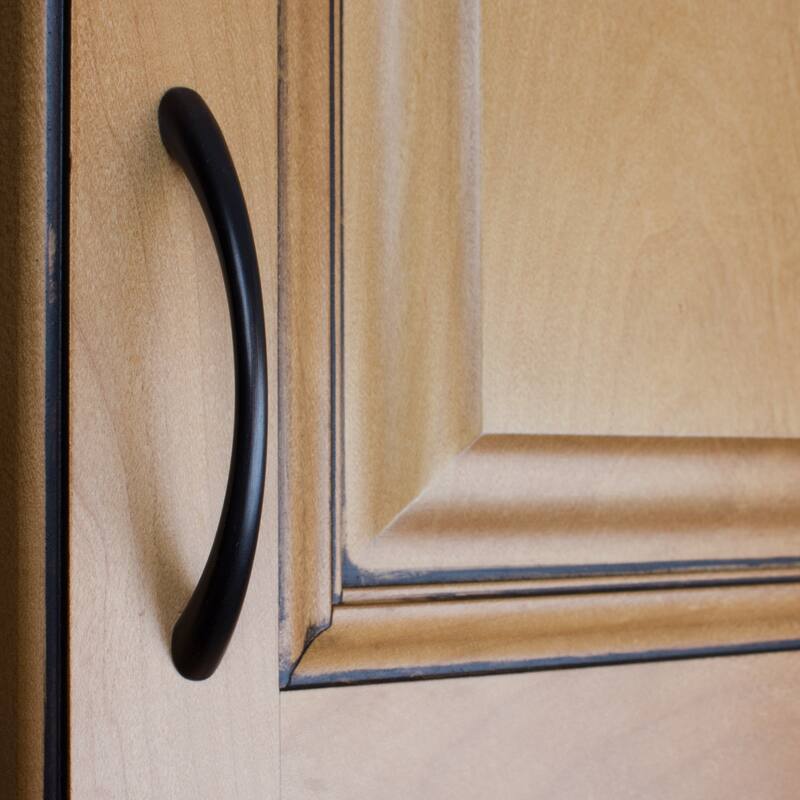 GlideRite Oil Rubbed Bronze 3.75-inch Loop Pulls (Case of 25)