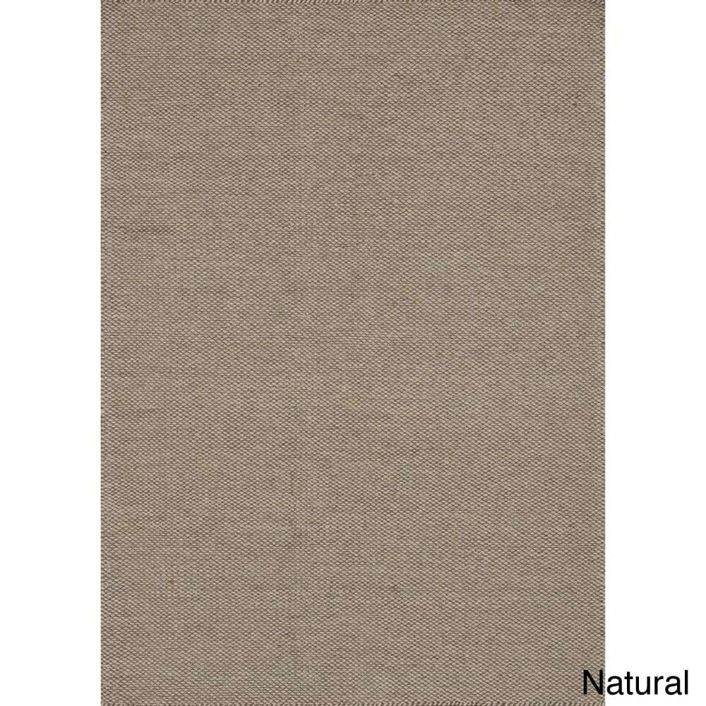 Hand woven Cape Cod Wool/ Cotton Rug (5 X 76)