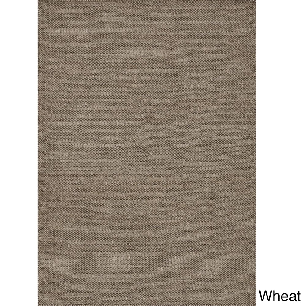 Hand woven Cape Cod Wool/ Cotton Rug (5 X 76)