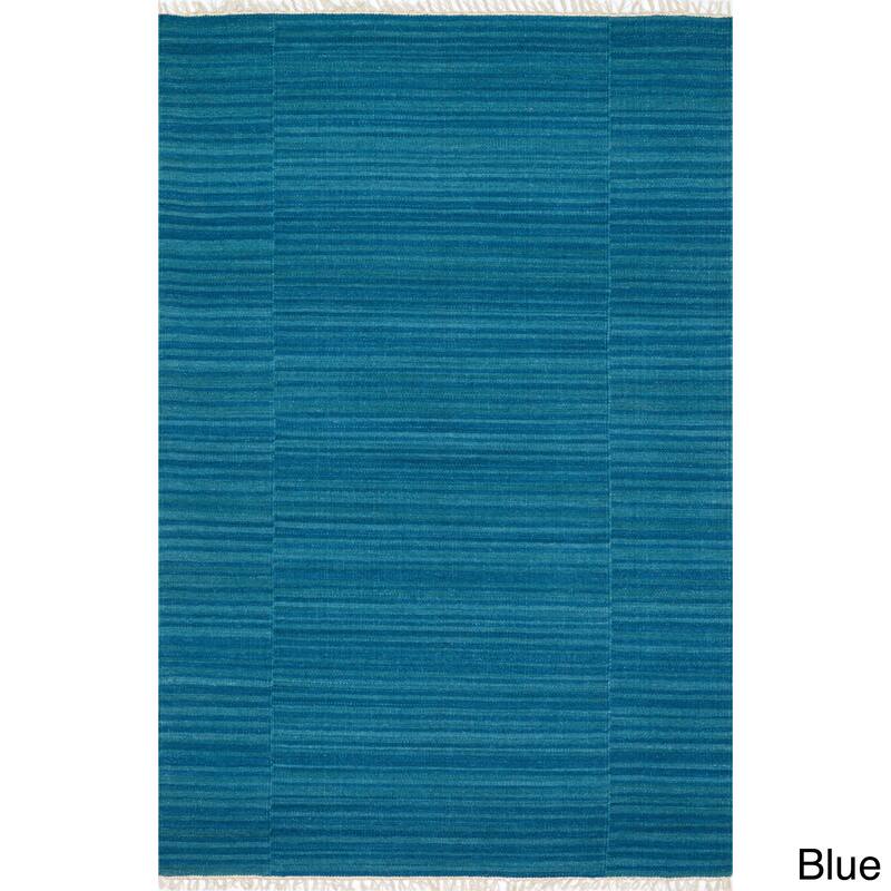 Alexander Home Hand-tufted Mid-century Area Shag Rug