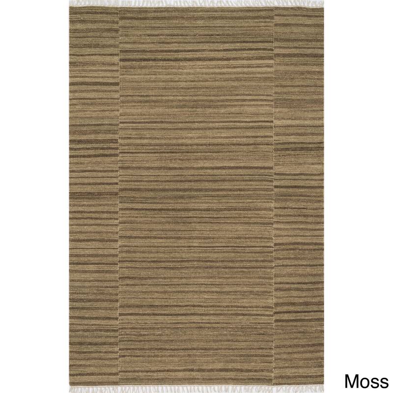 Alexander Home Hand-tufted Mid-century Area Shag Rug