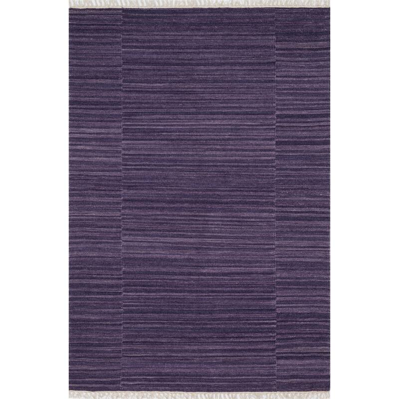 Alexander Home Hand-tufted Mid-century Area Shag Rug