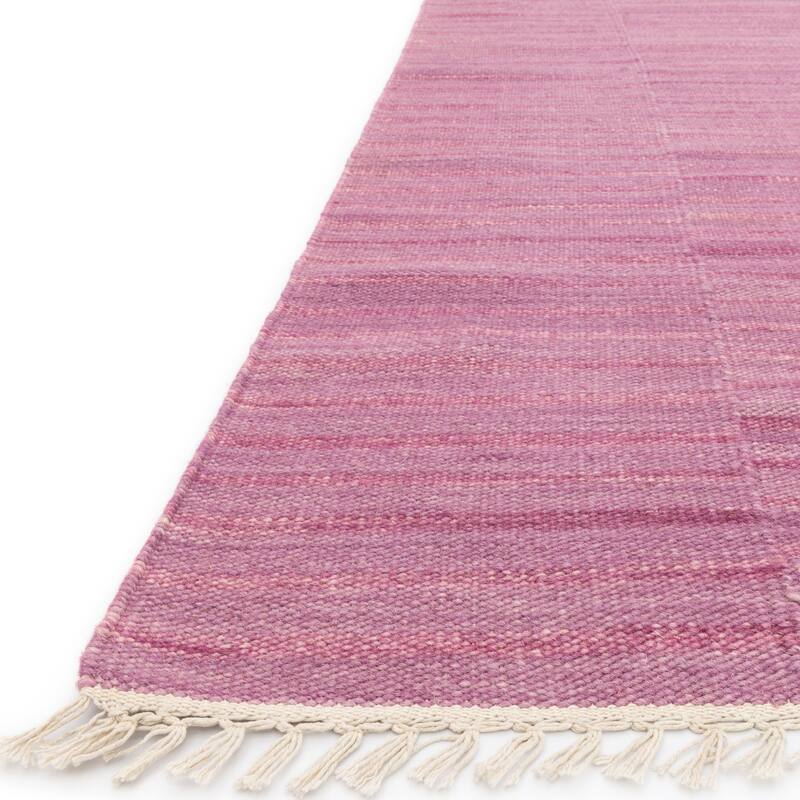 Alexander Home Hand-tufted Mid-century Area Shag Rug