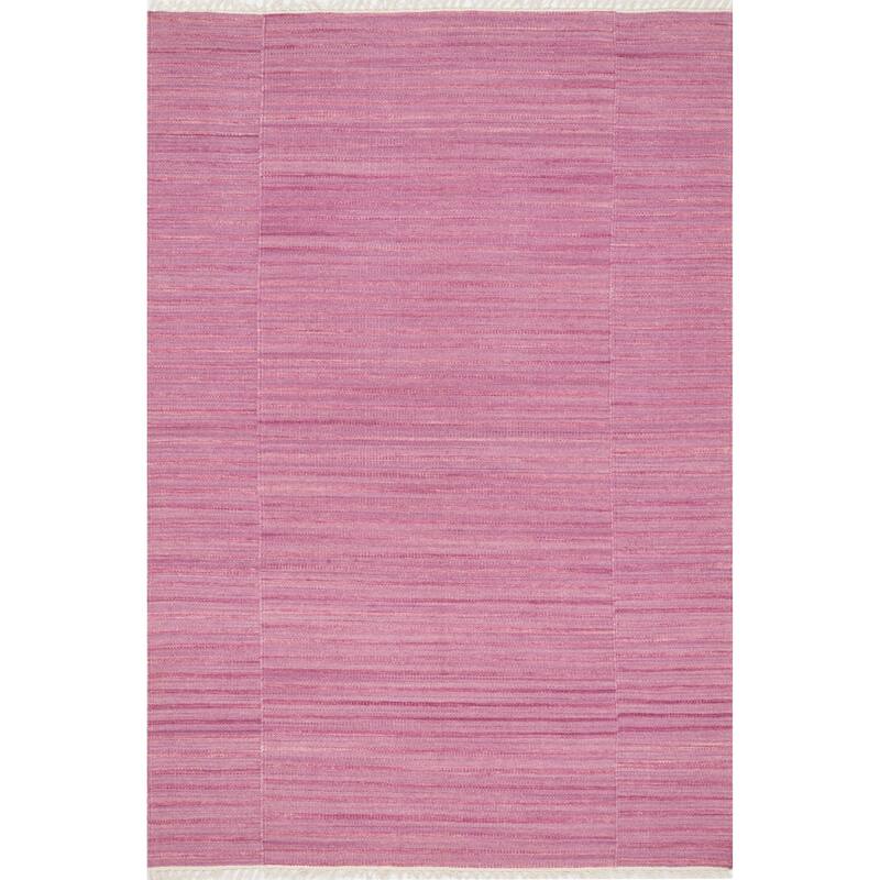 Alexander Home Hand-tufted Mid-century Area Shag Rug