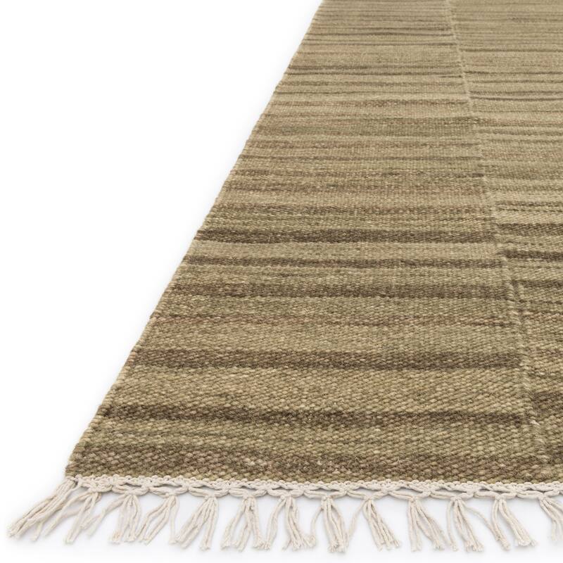 Alexander Home Hand-tufted Mid-century Area Shag Rug