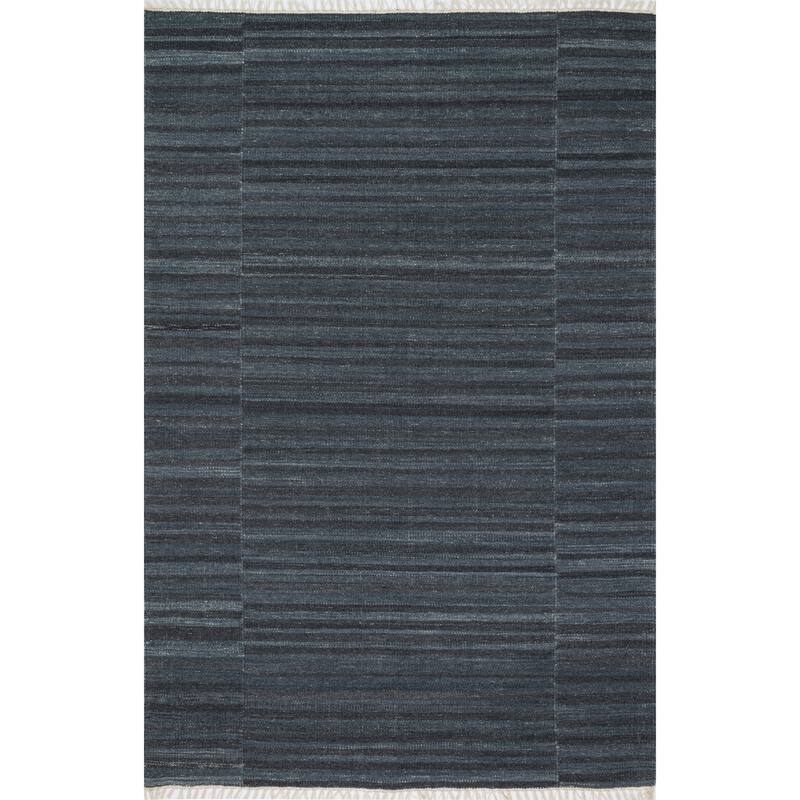Alexander Home Hand-tufted Mid-century Area Shag Rug