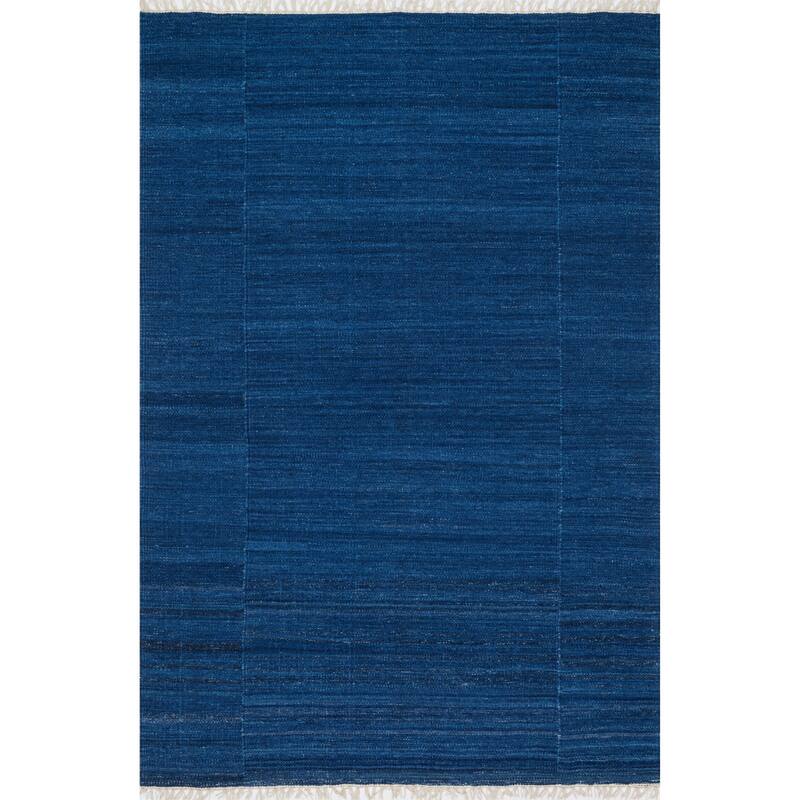 Alexander Home Hand-tufted Mid-century Area Shag Rug
