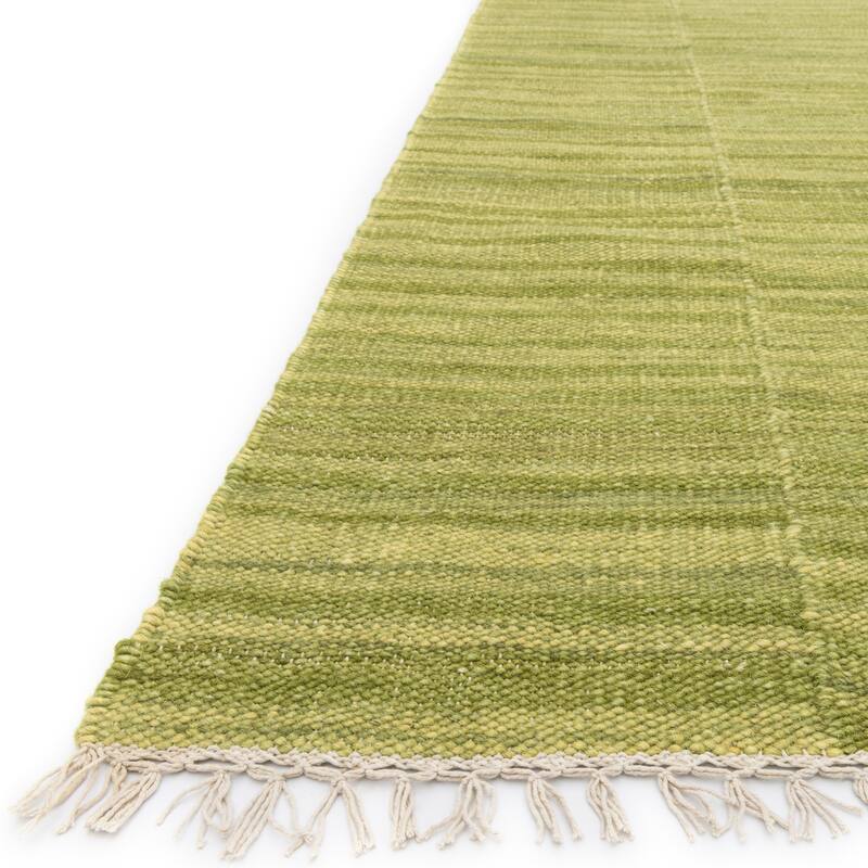 Alexander Home Hand-tufted Mid-century Area Shag Rug