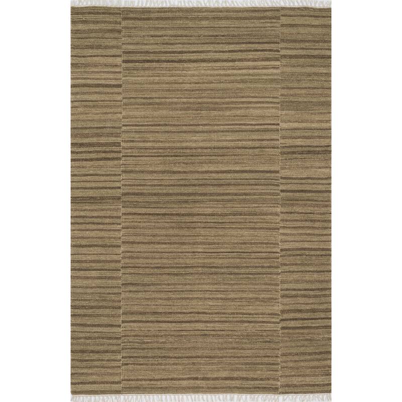 Alexander Home Hand-tufted Mid-century Area Shag Rug