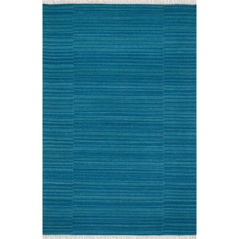 Alexander Home Hand-tufted Mid-century Area Shag Rug