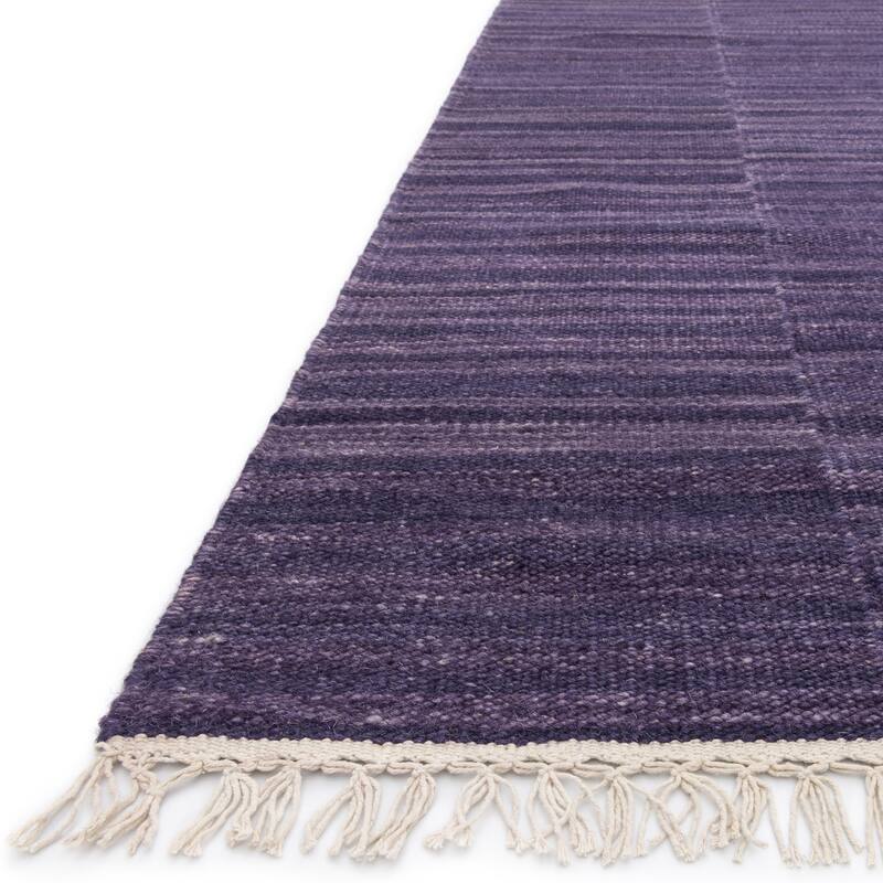 Alexander Home Hand-tufted Mid-century Area Shag Rug
