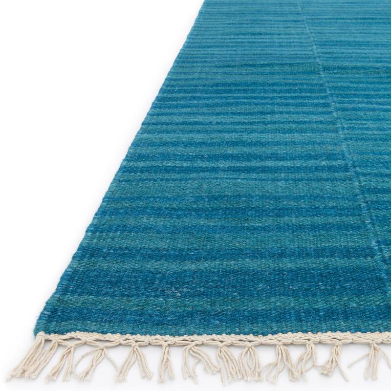 Alexander Home Hand-tufted Mid-century Area Shag Rug