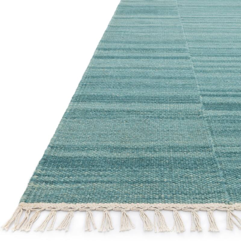 Alexander Home Hand-tufted Mid-century Area Shag Rug