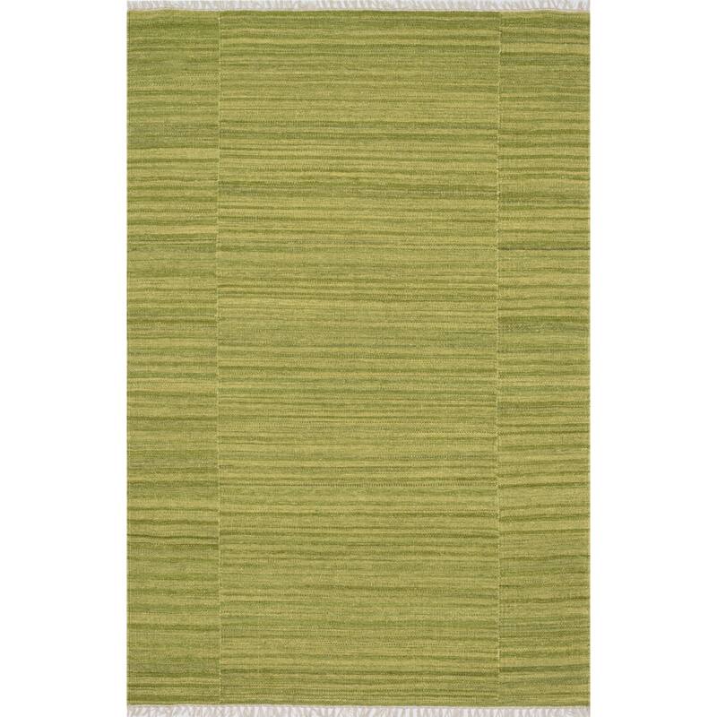 Alexander Home Hand-tufted Mid-century Area Shag Rug