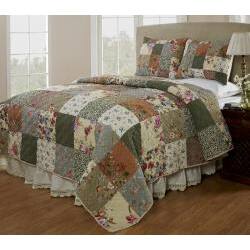 The Gray Barn Bracken Hill Patchwork Cotton Quilt Set