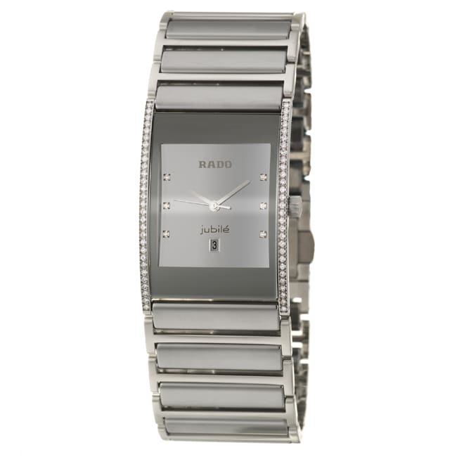 Rado Womens Integral Ceramic Swiss Watch   14485586  