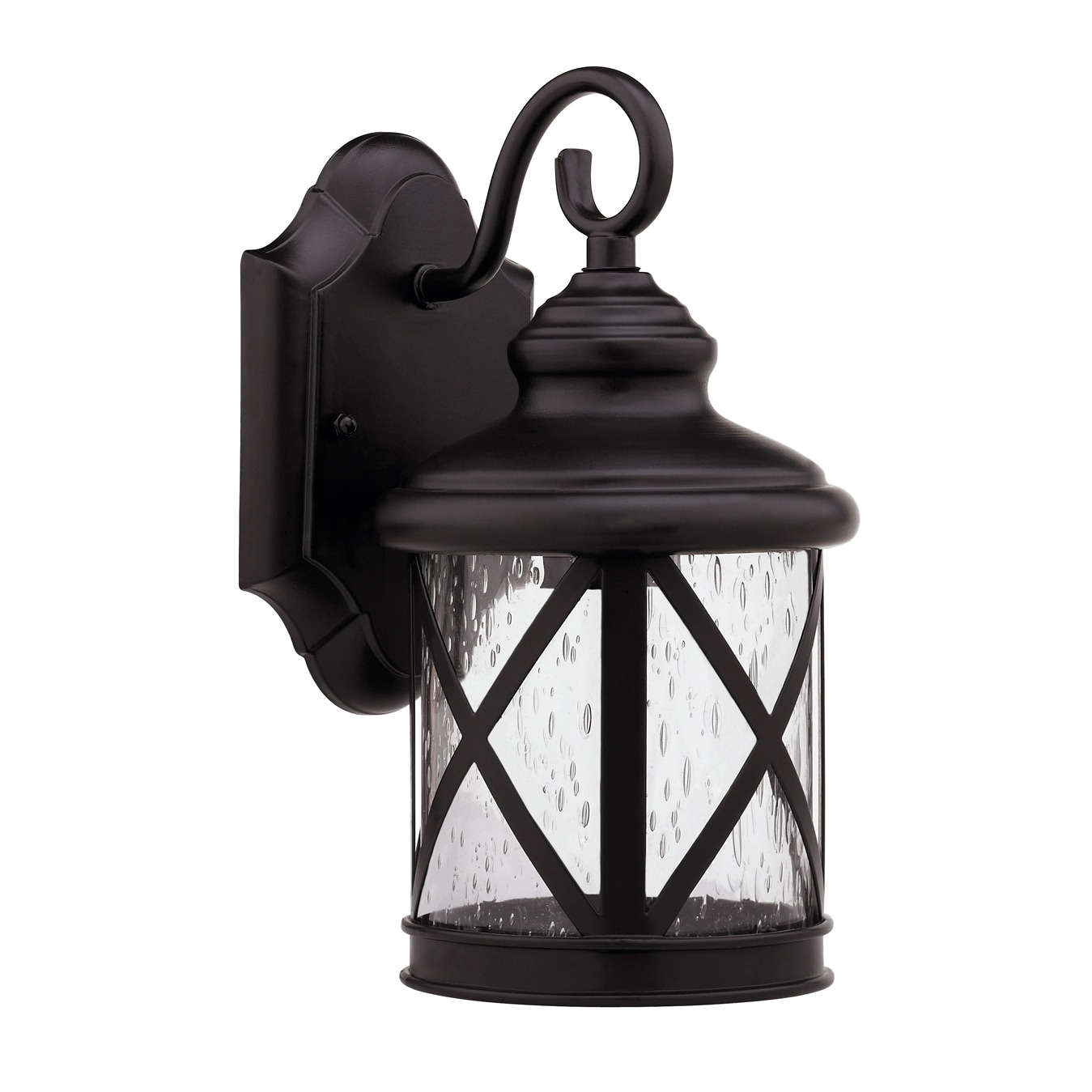 1-light Dark Rubbed Bronze Outdoor Wall Light - Dark Rubbed Bronze