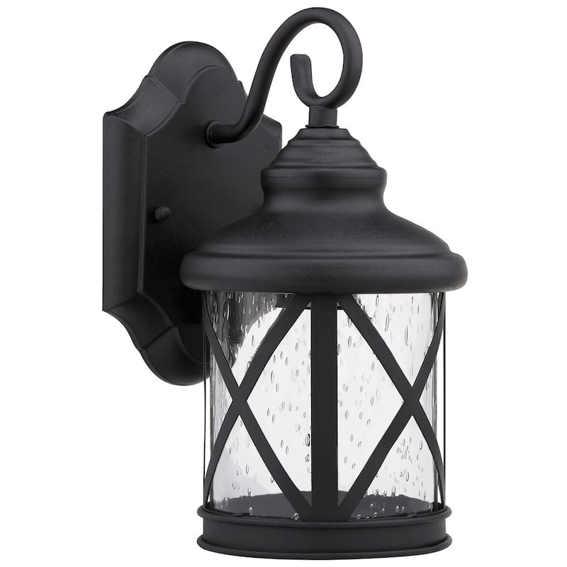 Chloe Transitional 1-light Black Outdoor Light