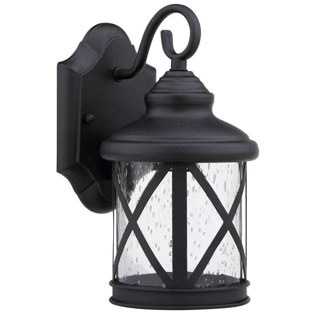 Chloe Transitional 1-light Black Outdoor Light
