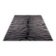 preview thumbnail 3 of 17, Nourison Contour Modern Zebra Print Hand-tufted Area Rug