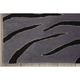 preview thumbnail 4 of 17, Nourison Contour Modern Zebra Print Hand-tufted Area Rug