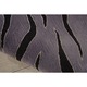 preview thumbnail 5 of 17, Nourison Contour Modern Zebra Print Hand-tufted Area Rug