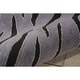 preview thumbnail 7 of 17, Nourison Contour Modern Zebra Print Hand-tufted Area Rug