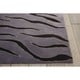 preview thumbnail 6 of 17, Nourison Contour Modern Zebra Print Hand-tufted Area Rug