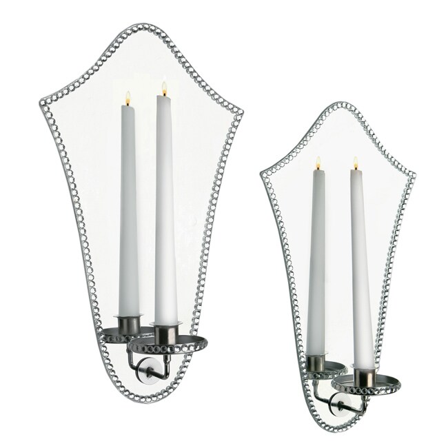 America Atelier Mirror Wall Sconces (Set of 2)