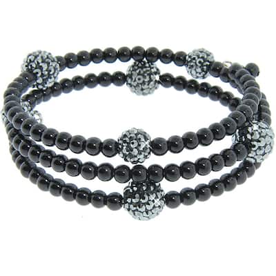 Buy Crystal, Glass & Bead Bracelets Online at Overstock | Our Best ...