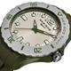 olive green strap watch