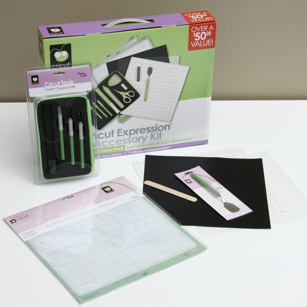 Cricut Expression Accessory Starter Kit Cricut Die Cut Machines