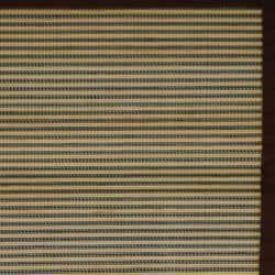 Handmade Blue and White Rayon from Bamboo Rug - 2' x 3'