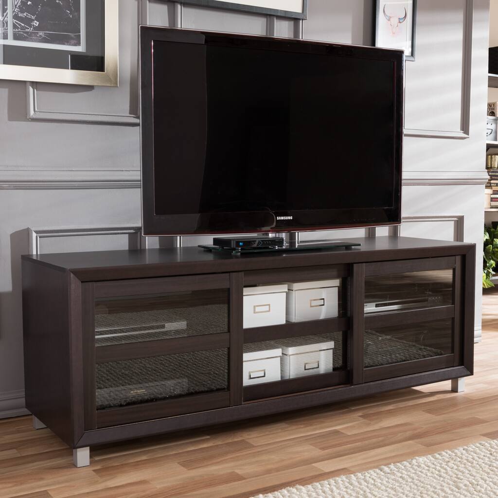 Pacini Dark Brown TV Cabinet