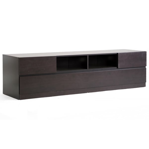 LOVATO Dark Brown TV Cabinet   Shopping