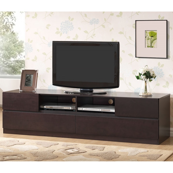 LOVATO Dark Brown TV Free Shipping Today