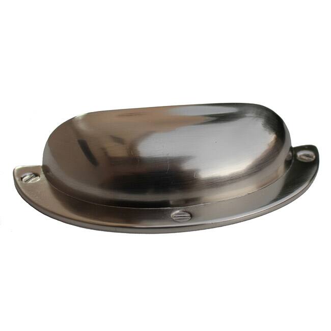 GlideRite Satin Nickel Cabinet Bin Pull (Case of 10)