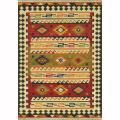 Hand Woven Cordova Multi Wool Rug - 5'0 x 7'6