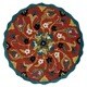 preview thumbnail 1 of 3, Hand Tufted Lucinda Coral Wool Rug