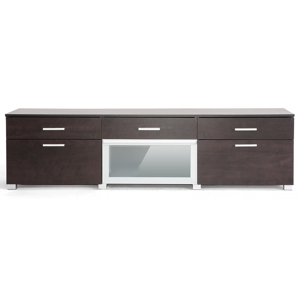 Basilio Dark Brown TV Cabinet   Shopping